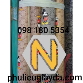 SIMILI CHUỘT MICKEY GUCCI LÀM QUAI DÉP , TÚI XÁCH ........